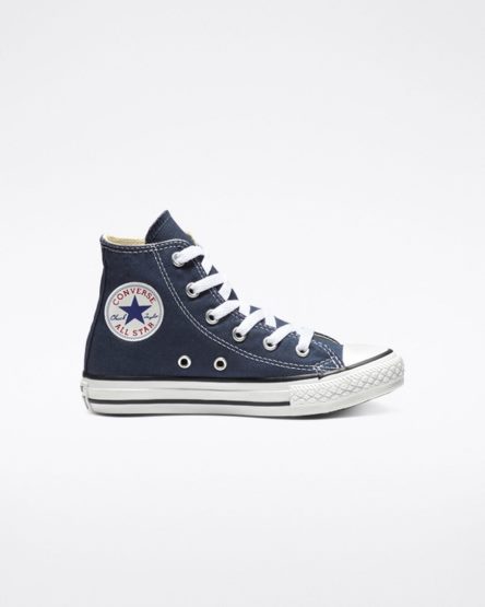 Tenisky Vysoke Converse Chuck Taylor All Star Klasické Dievcenske Námornícka Modrá | SK GLUPA5